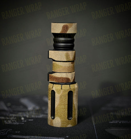 Modlite 18350 Body - Weapon Light Wrap in Cordura Fabric in Multicam