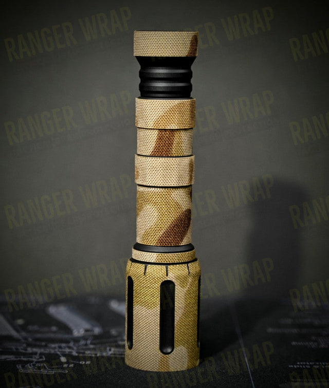 Modlite Light HEAD ONLY - Weapon Light Wrap in Cordura Fabric in Multicam