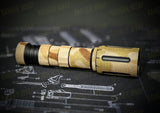 Modlite Light HEAD ONLY - Weapon Light Wrap in Cordura Fabric in Desert Tiger Stripe, alternate view 2