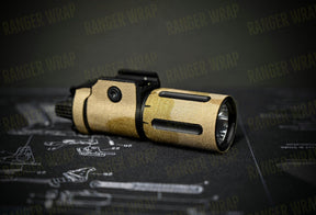 Modlite PL350 - Weapon Light Wrap in Cordura Fabric in Multicam