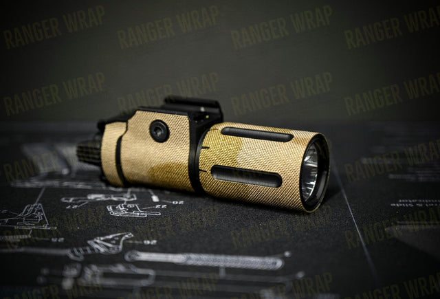 Modlite PL350 - Weapon Light Wrap in Cordura Fabric in Multicam