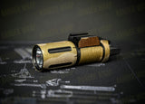 Modlite PL350 - Weapon Light Wrap in Cordura Fabric in Multicam, alternate view 2