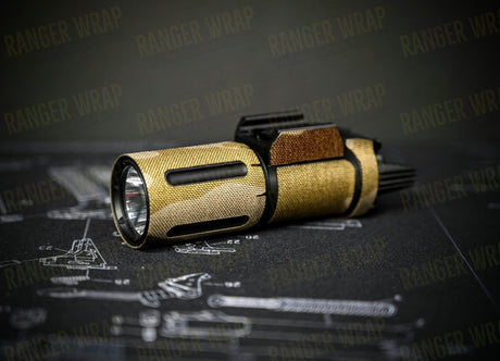 Modlite PL350 - Weapon Light Wrap in Cordura Fabric in Multicam, alternate view 2