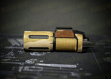 Modlite PL350 - Weapon Light Wrap in Cordura Fabric in Desert Tiger Stripe, alternate view 4