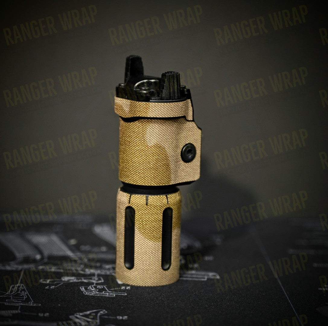 Modlite PL350 - Weapon Light Wrap in Cordura Fabric in Alpine Multicam, alternate view 5
