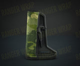 Magpul MOE SL-K Carbine Stock - in Cordura Fabric in Black Multicam, alternate view 2