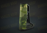 Magpul MOE SL-K Carbine Stock - in Cordura Fabric in Tropic Multicam, alternate view 4