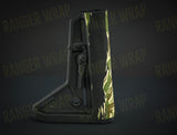 Magpul MOE SL Carbine Stock - in Cordura Fabric in Arid Multicam, alternate view 3