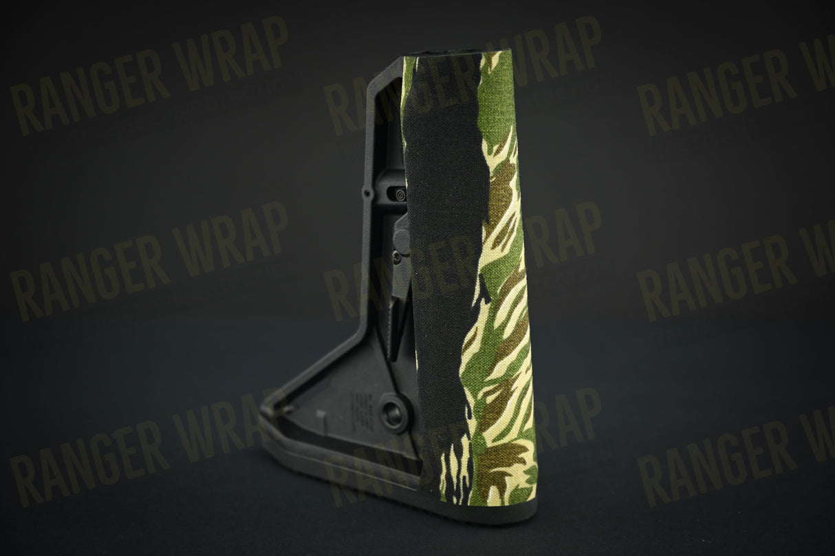 Magpul MOE SL Carbine Stock - in Cordura Fabric in Tropic Multicam, alternate view 4