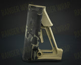 Magpul MOE STR Carbine Stock - in Cordura Fabric in Tropic Multicam, alternate view 4