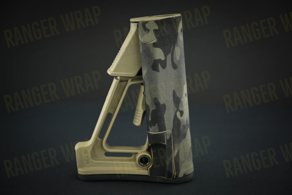 Magpul MOE STR Carbine Stock - in Cordura Fabric in Multicam