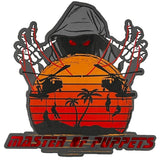 Tactical Gear Junkie Master Of Puppets Printed Vinyl Patch, alternate view 2