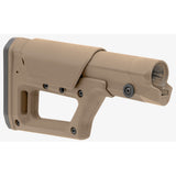 Magpul PRS Lite adjustable stock for AR15 and AR10 platforms in flat dark earth