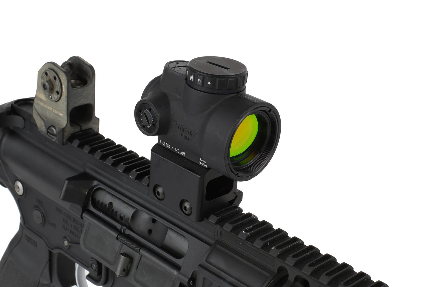 MRO 1x25 2 MOA Red Dot Sight - No Mount - HR Tactical Innovations