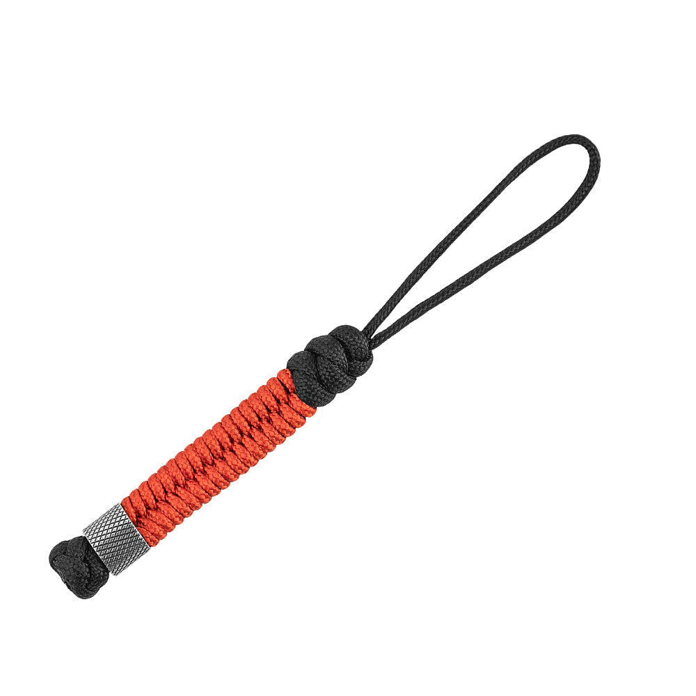 M-Tac Knife Lanyard Fish & Cylindre in Black, alternate view 7