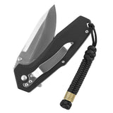 M-Tac Knife Lanyard Fish & Cylindre in Coyote, alternate view 3
