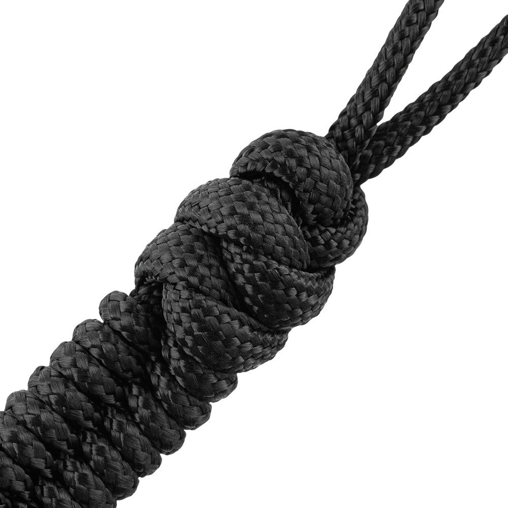 M-Tac Knife Lanyard Fish & Cylindre in Black, alternate view 5