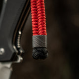 M-Tac Knife Lanyard Fish & Cylindre in Black, alternate view 13