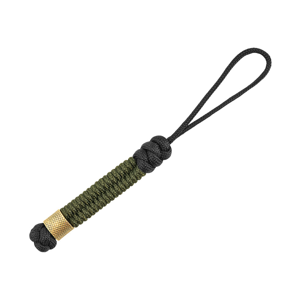 M-Tac Knife Lanyard Fish & Cylindre in Black, alternate view 23