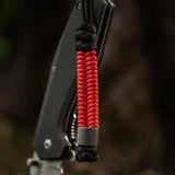 M-Tac Knife Lanyard Fish & Cylindre in Black, alternate view 16