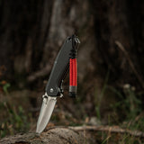 M-Tac Knife Lanyard Fish & Cylindre in Black, alternate view 11