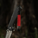M-Tac Knife Lanyard Fish & Cylindre in Black, alternate view 12