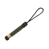 M-Tac Knife Lanyard Fish & Cylindre in Black, alternate view 24