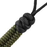M-Tac Knife Lanyard Fish & Cylindre in Black, alternate view 27