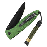 M-Tac Knife Lanyard Fish & Cylindre in Black, alternate view 25