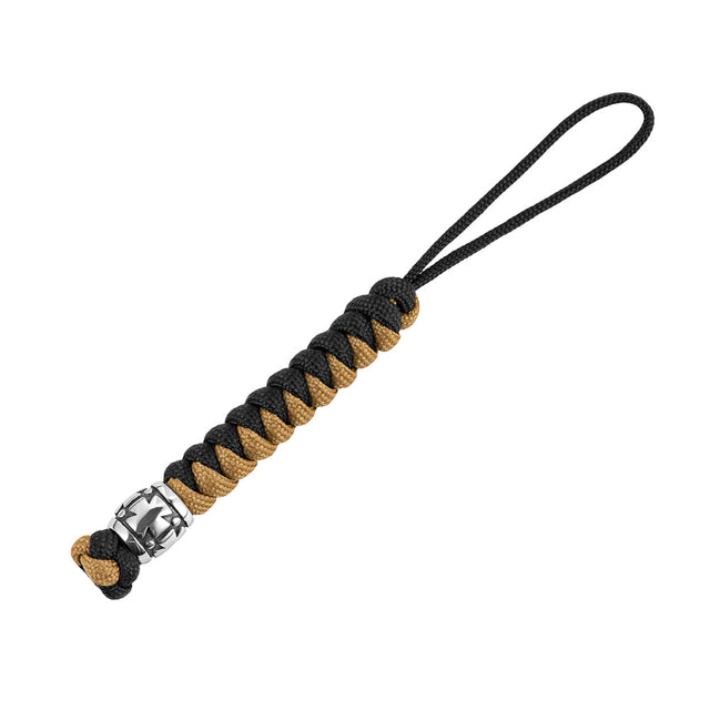 M-Tac Lanyard Viper Cossack Cross V.2 Steel in Black/Coyote