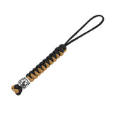 M-Tac Lanyard Viper Cossack Cross V.2 Steel in Black/Red, alternate view 2