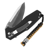 M-Tac Lanyard Viper Cossack Cross V.2 Steel in Black&Olive, alternate view 3