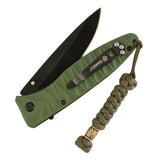 M-Tac Lanyard Viper Braid in OD Green, alternate view 8