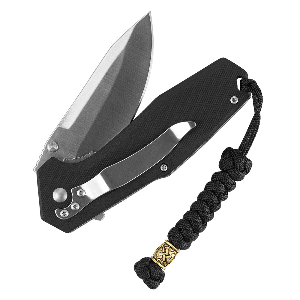 M-Tac Lanyard Viper Braid in Coyote, alternate view 3