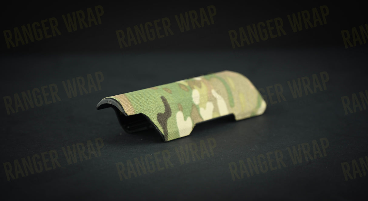 Magpul CTR MOE Cheek Riser Wrap- in Cordura Fabric in Tropic Multicam, alternate view 12