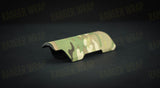 Magpul CTR MOE Cheek Riser Wrap- in Cordura Fabric in Tropic Multicam, alternate view 12