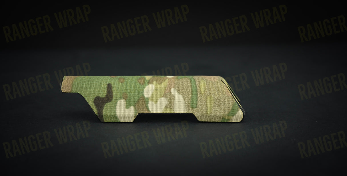 Magpul CTR MOE Cheek Riser Wrap- in Cordura Fabric in Woodland Camo (M81), alternate view 13