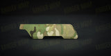 Magpul CTR MOE Cheek Riser Wrap- in Cordura Fabric in Woodland Camo (M81), alternate view 13