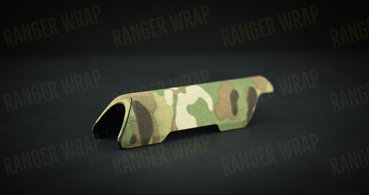 Magpul CTR MOE Cheek Riser Wrap- in Cordura Fabric in Woodland Camo (M81), alternate view 15