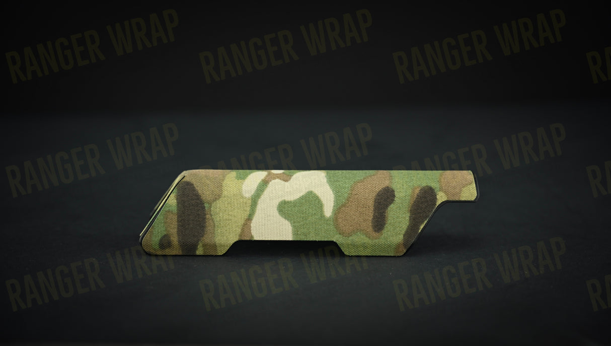 Magpul CTR MOE Cheek Riser Wrap- in Cordura Fabric in Wolf Gray, alternate view 16