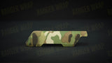 Magpul CTR MOE Cheek Riser Wrap- in Cordura Fabric in Wolf Gray, alternate view 16