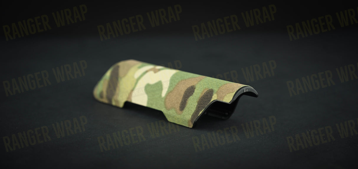 Magpul CTR MOE Cheek Riser Wrap- in Cordura Fabric in Wolf Gray, alternate view 17