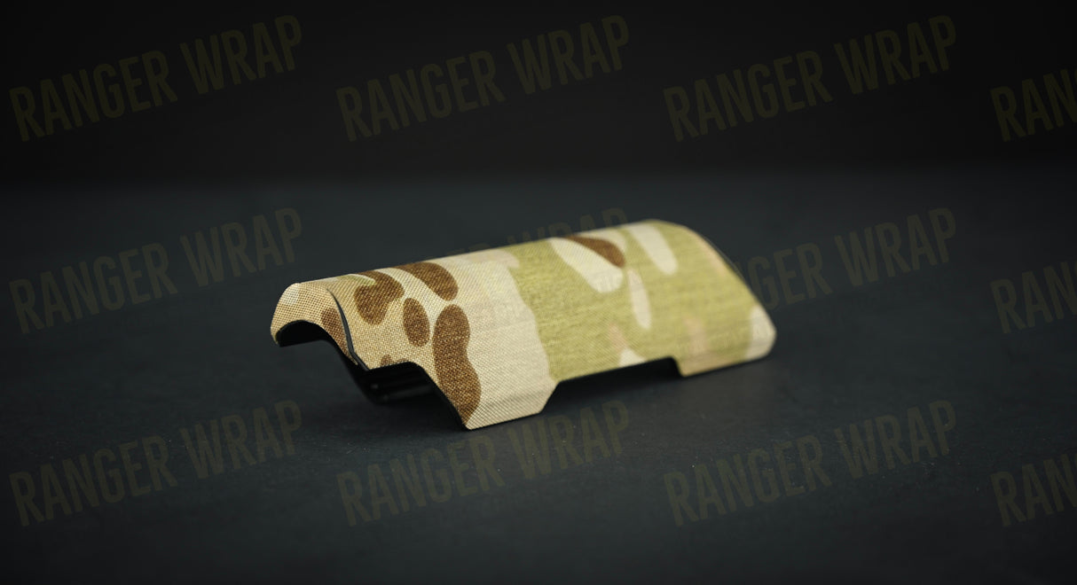 Magpul CTR MOE Cheek Riser Wrap- in Cordura Fabric in Wolf Gray, alternate view 18