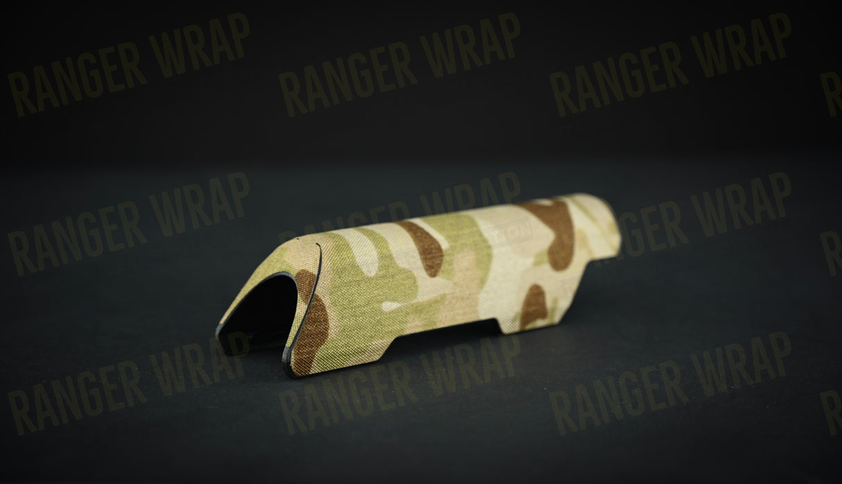Magpul CTR MOE Cheek Riser Wrap- in Cordura Fabric in Arid Multicam, alternate view 9