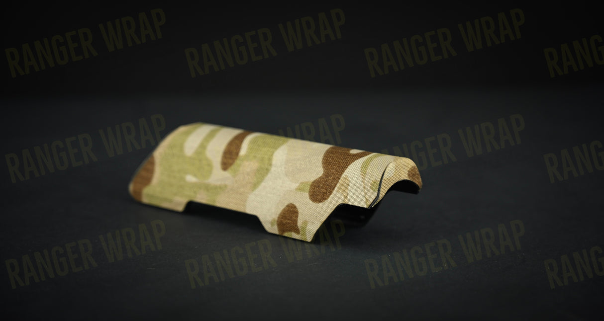 Magpul CTR MOE Cheek Riser Wrap- in Cordura Fabric in Tropic Multicam, alternate view 11