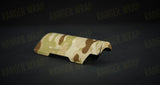 Magpul CTR MOE Cheek Riser Wrap- in Cordura Fabric in Tropic Multicam, alternate view 11