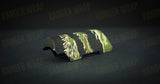 Magpul CTR MOE Cheek Riser Wrap- in Cordura Fabric in Black Multicam, alternate view 5