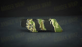 Magpul CTR MOE Cheek Riser Wrap- in Cordura Fabric in Black Multicam, alternate view 6