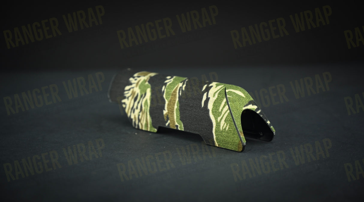 Magpul CTR MOE Cheek Riser Wrap- in Cordura Fabric in Arid Multicam, alternate view 7