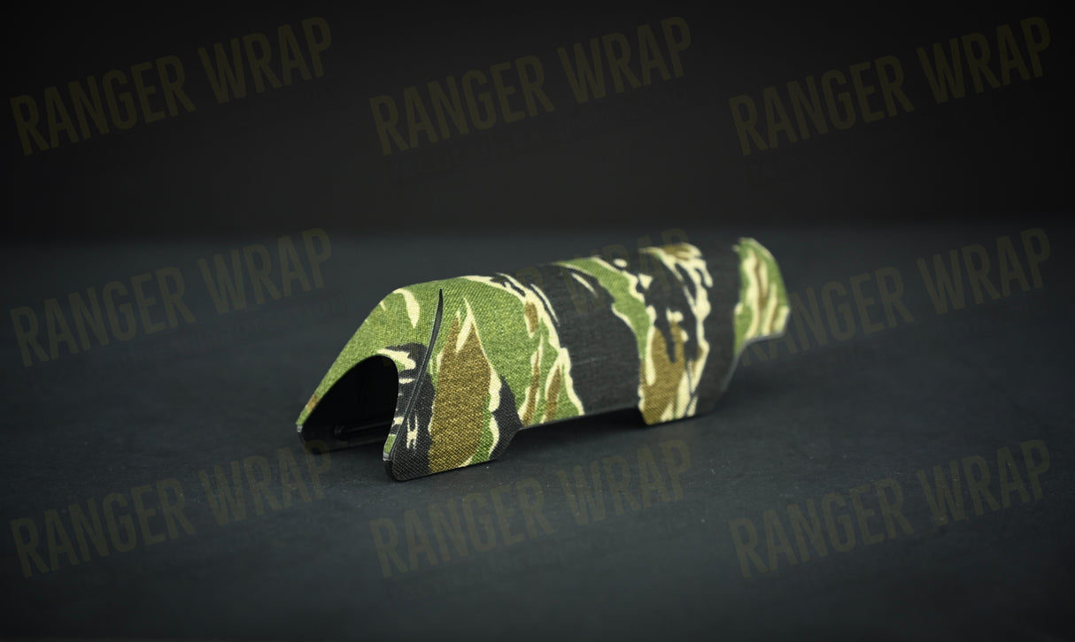 Magpul CTR MOE Cheek Riser Wrap- in Cordura Fabric in Multicam, alternate view 2